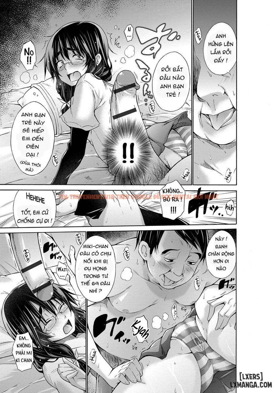 Xem ảnh 8 trong truyện hentai Ijimekko To Boku - Chapter 7 - hentaitvn.net