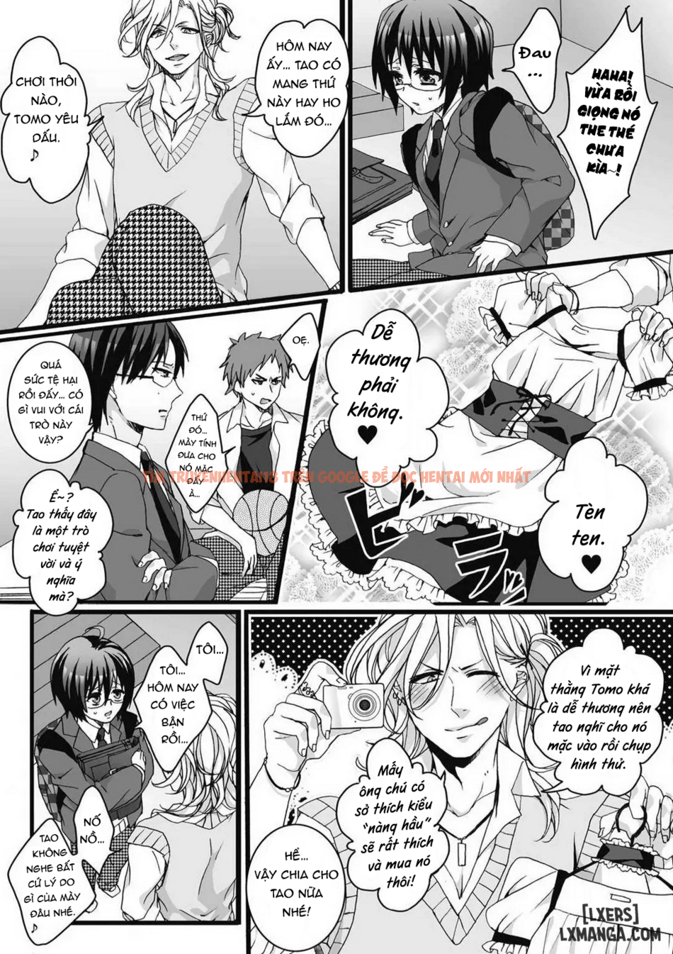 Xem ảnh 13 trong truyện hentai Ijimerare, 