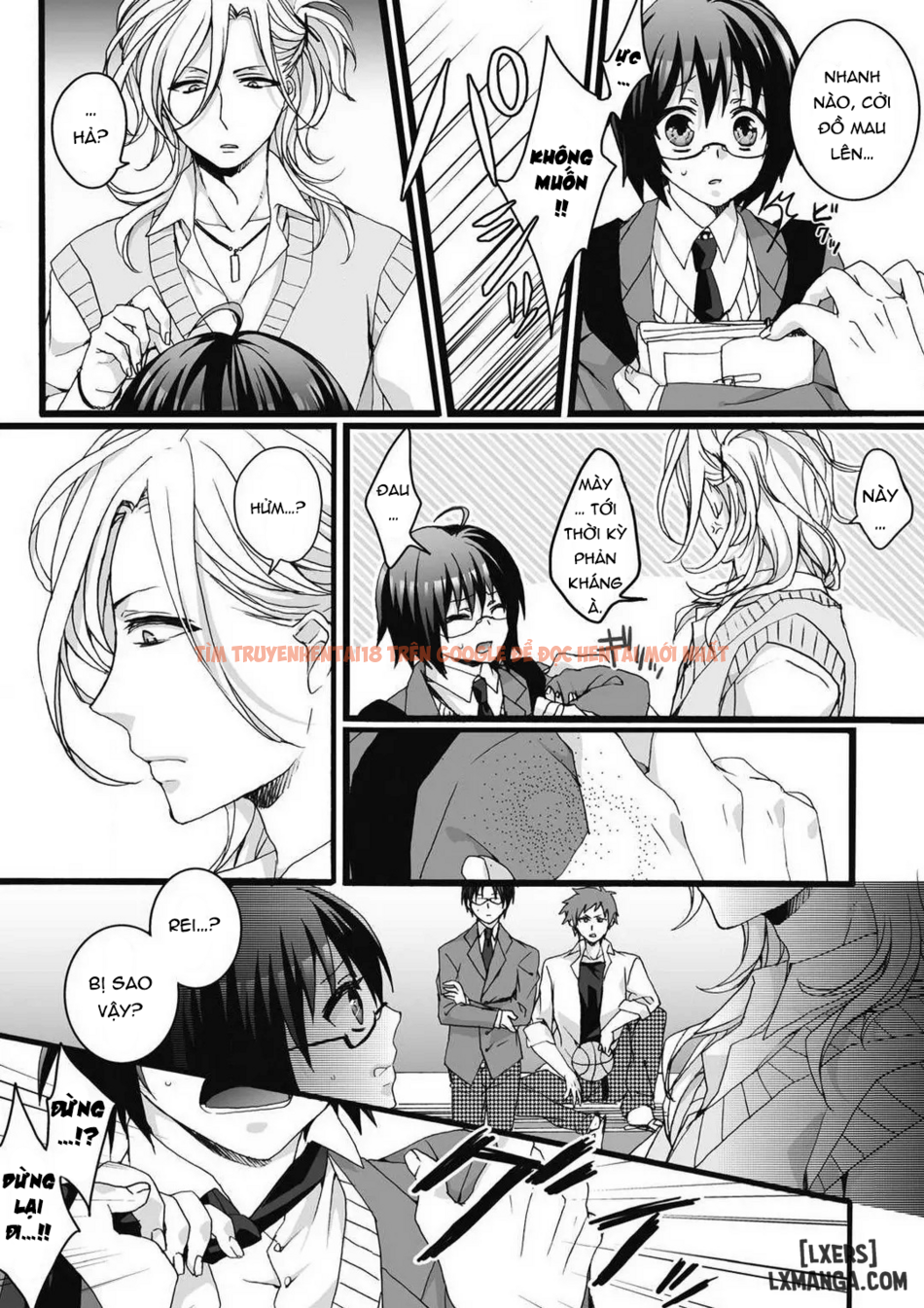 Xem ảnh 14 trong truyện hentai Ijimerare, 