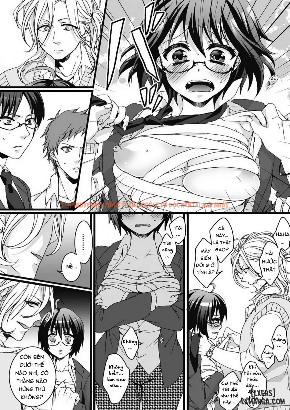 Xem ảnh 15 trong truyện hentai Ijimerare, 