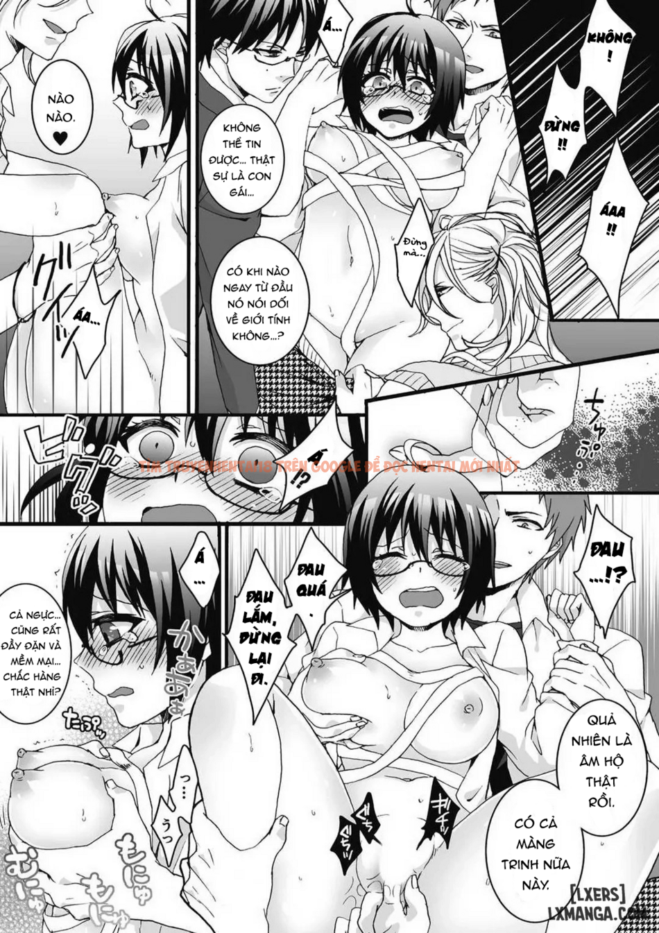 Xem ảnh 16 trong truyện hentai Ijimerare, 