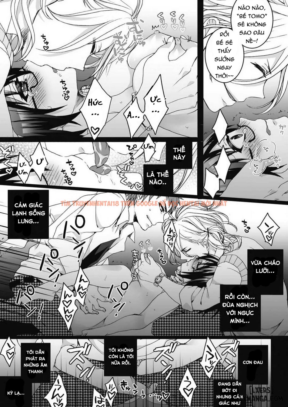 Xem ảnh 19 trong truyện hentai Ijimerare, 