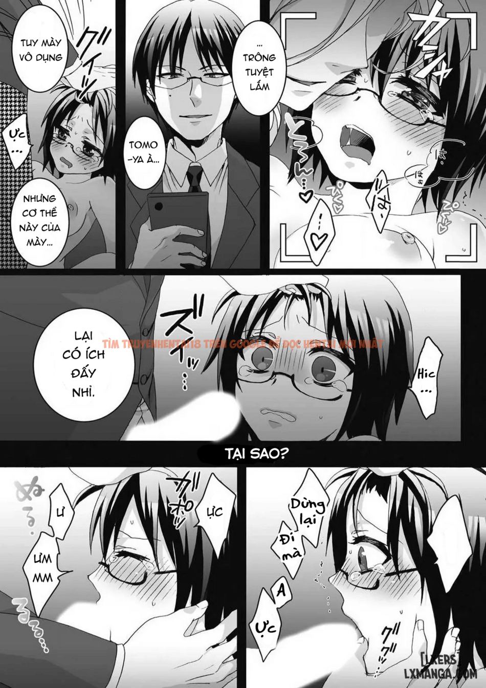 Xem ảnh 20 trong truyện hentai Ijimerare, 