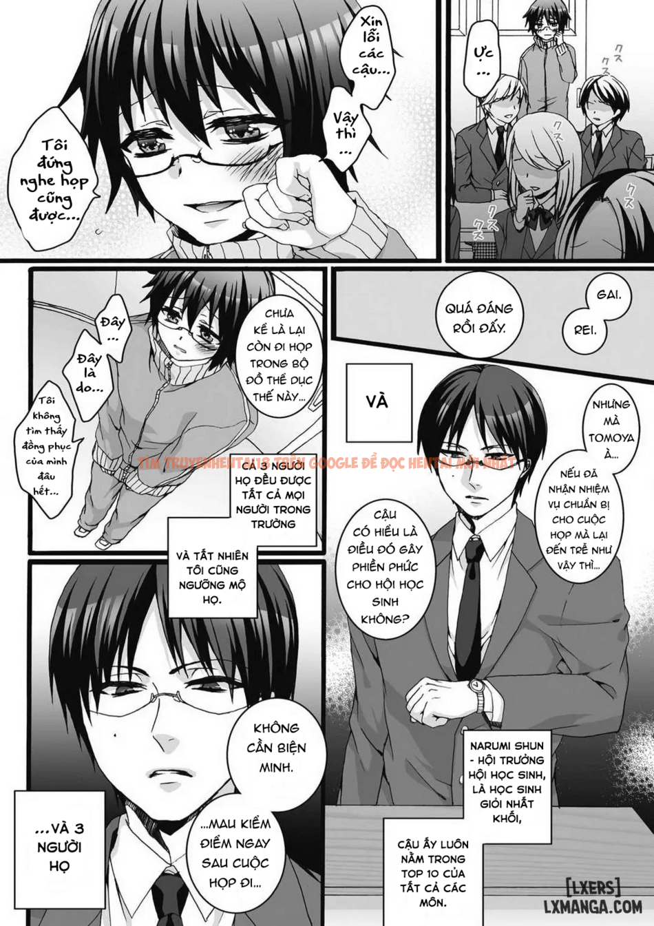 Xem ảnh 7 trong truyện hentai Ijimerare, 