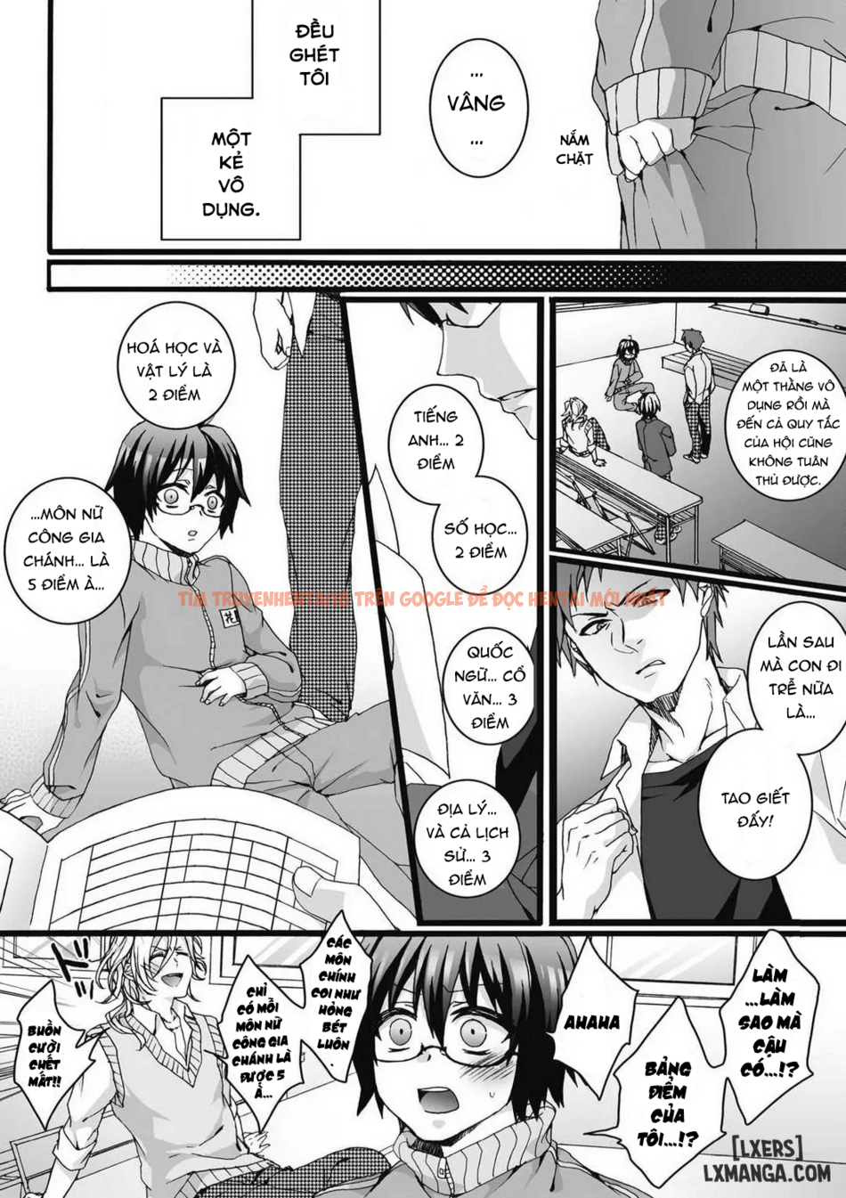 Xem ảnh 8 trong truyện hentai Ijimerare, 