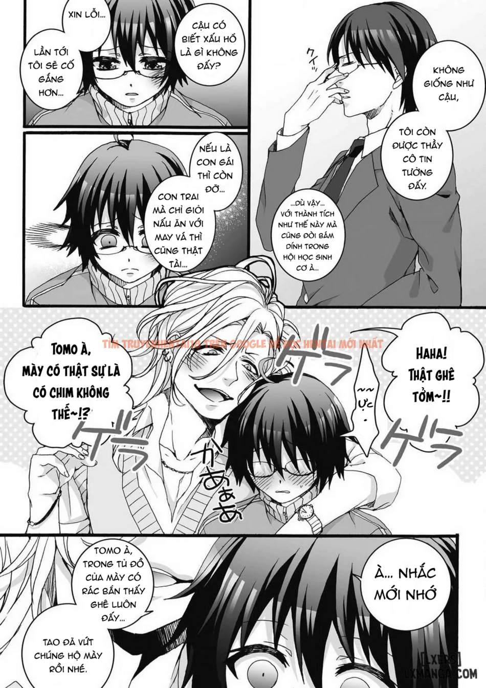 Xem ảnh 9 trong truyện hentai Ijimerare, 