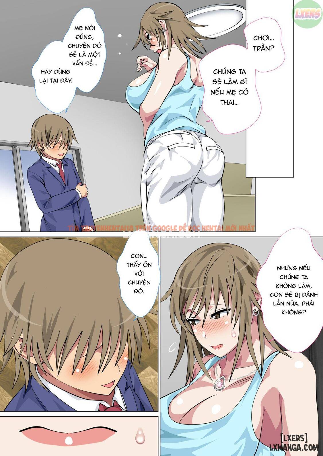 Kết Quả Của Trò Chơi Hình Phạt Mà Mẹ Cô Gái Bị Bắt Đóng Phim Sex - Chapter 2