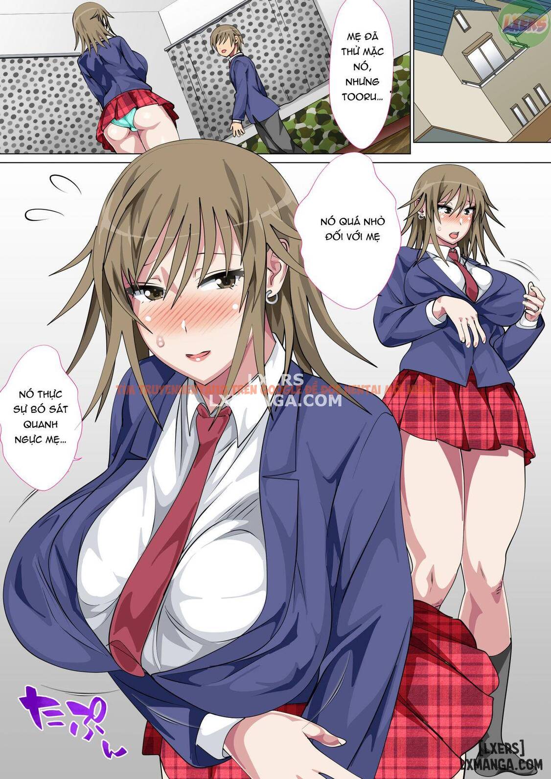 Kết Quả Của Trò Chơi Hình Phạt Mà Mẹ Cô Gái Bị Bắt Đóng Phim Sex - Chapter 2