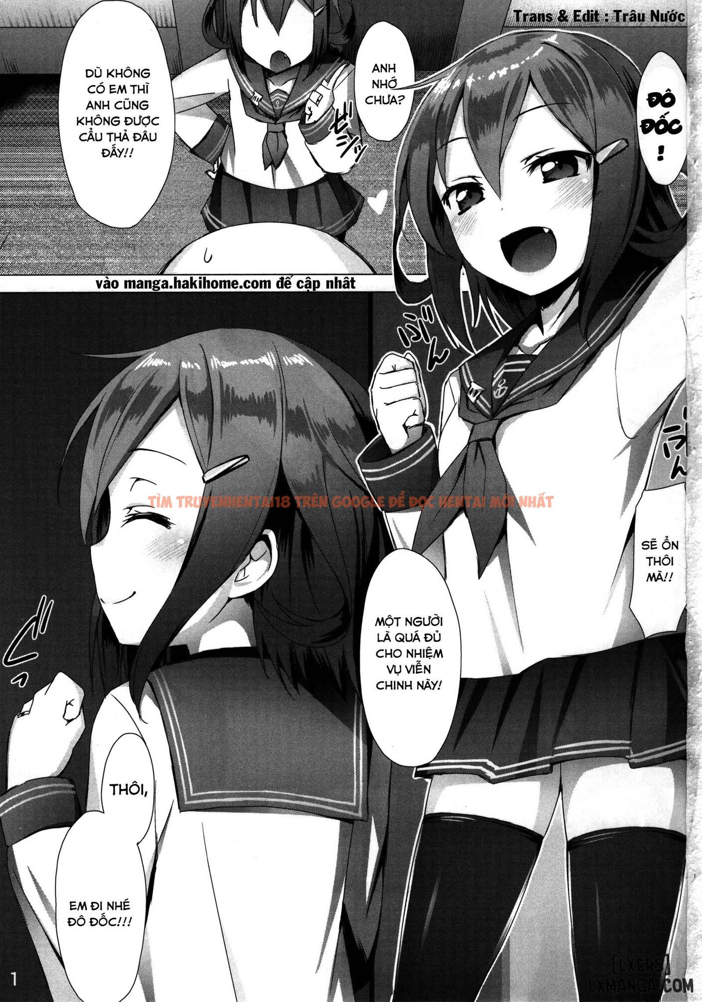Trang truyện 2 trong truyện tranh Ikazuchi Meiseiki – Teikoku Kaigun I-go Gokuhi Kiroku - One Shot - truyentvn.net
