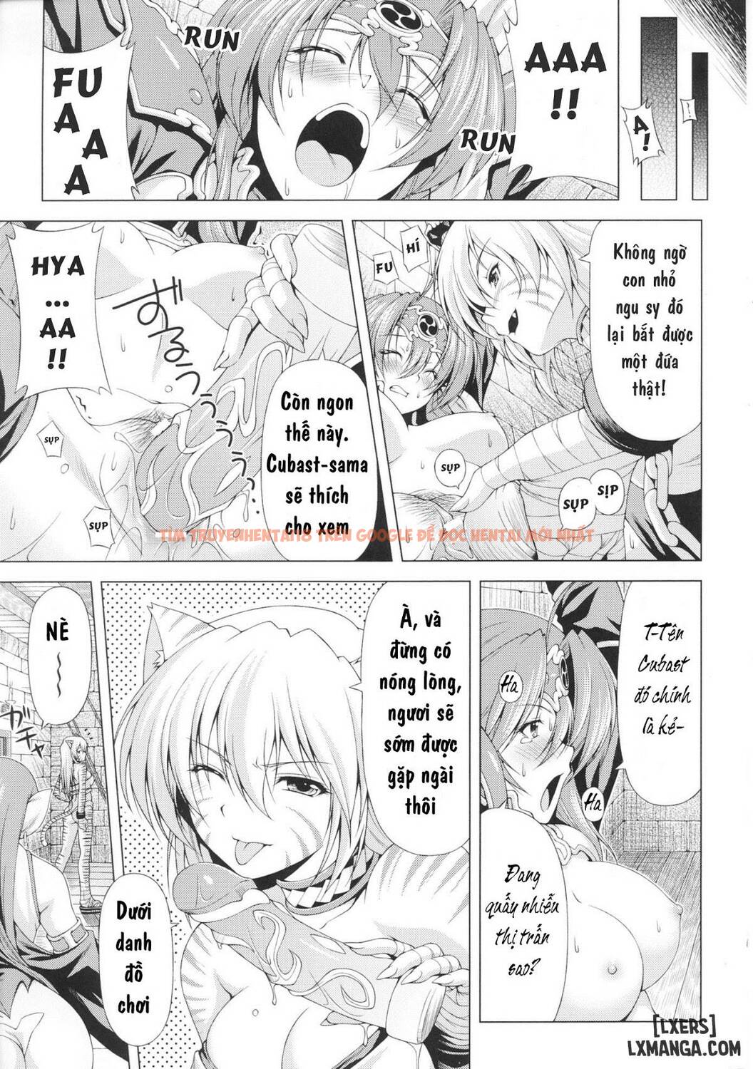 Trang truyện 10 trong truyện tranh Ikazuchi No Senshi Raidy ~haja No Raikou - Chapter 1 - truyentvn.net