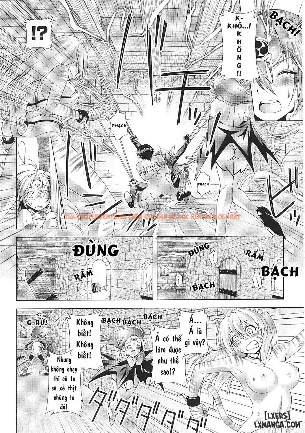 Trang truyện 15 trong truyện tranh Ikazuchi No Senshi Raidy ~haja No Raikou - Chapter 1 - truyentvn.net