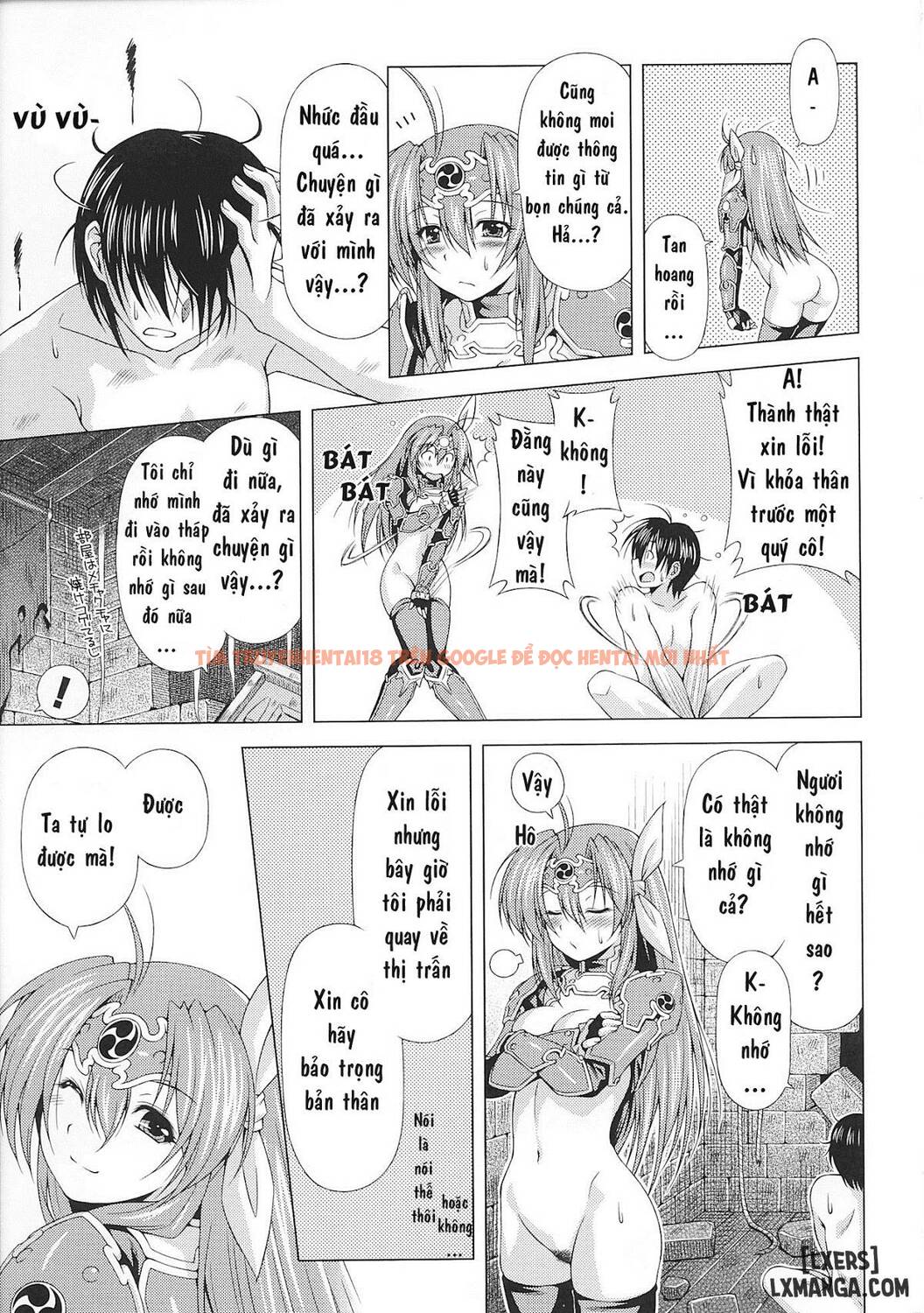 Trang truyện 16 trong truyện tranh Ikazuchi No Senshi Raidy ~haja No Raikou - Chapter 1 - truyentvn.net