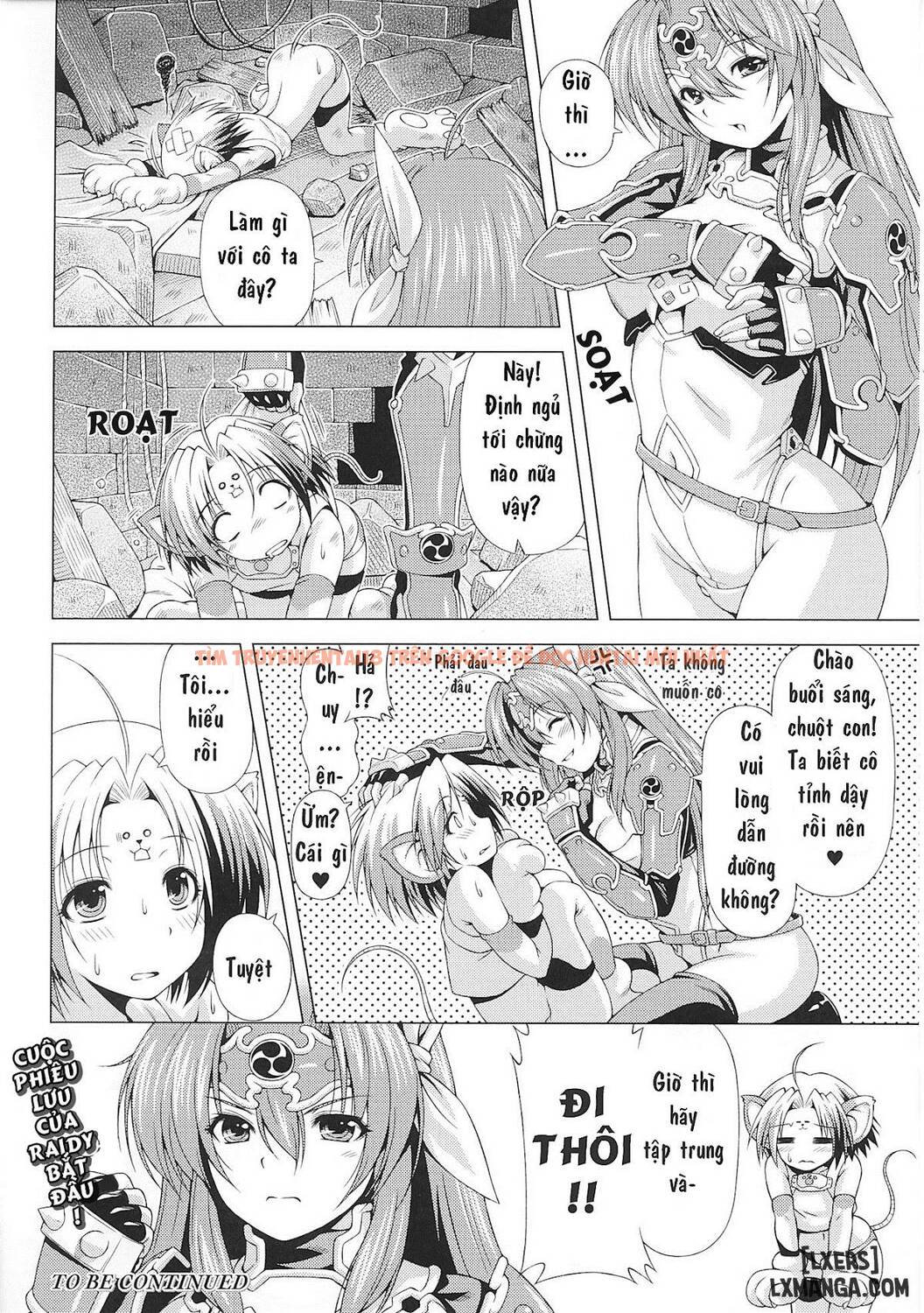 Trang truyện 17 trong truyện tranh Ikazuchi No Senshi Raidy ~haja No Raikou - Chapter 1 - truyentvn.net