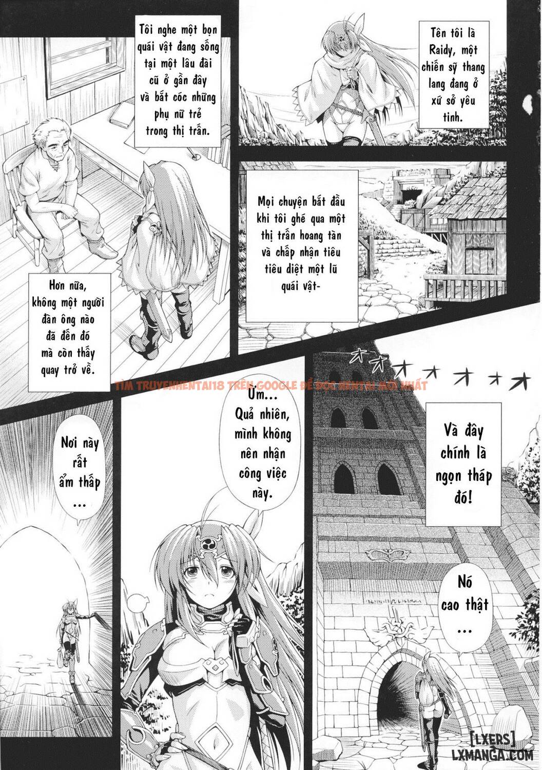 Trang truyện 6 trong truyện tranh Ikazuchi No Senshi Raidy ~haja No Raikou - Chapter 1 - truyentvn.net