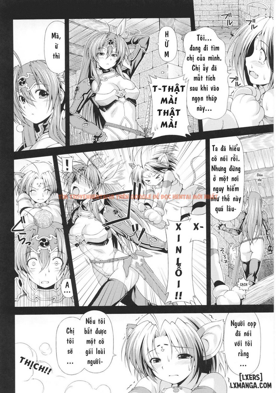 Trang truyện 9 trong truyện tranh Ikazuchi No Senshi Raidy ~haja No Raikou - Chapter 1 - truyentvn.net