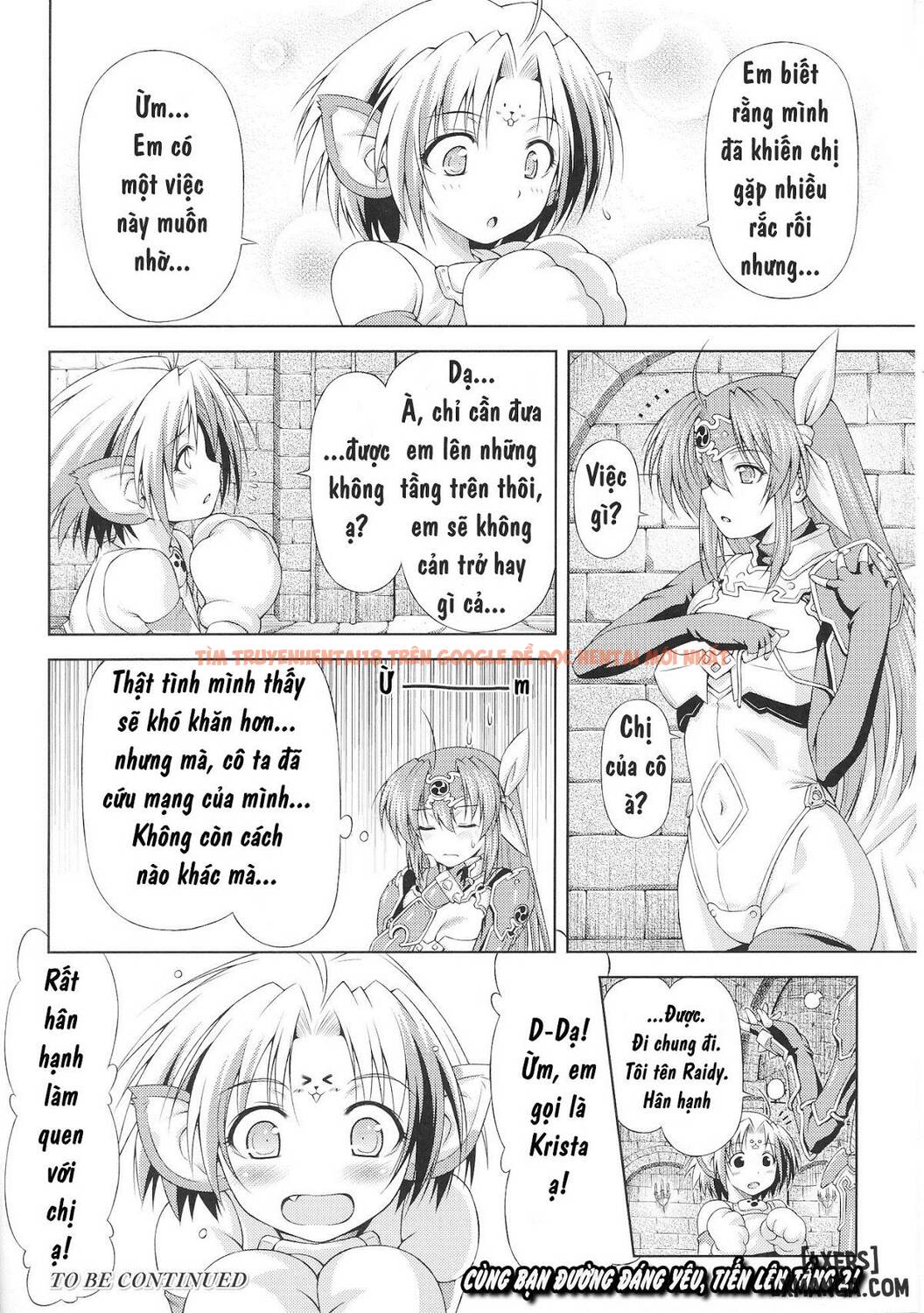 Xem ảnh 21 trong truyện hentai Ikazuchi No Senshi Raidy ~Haja No Raikou - Chapter 2 - hentaitvn.net