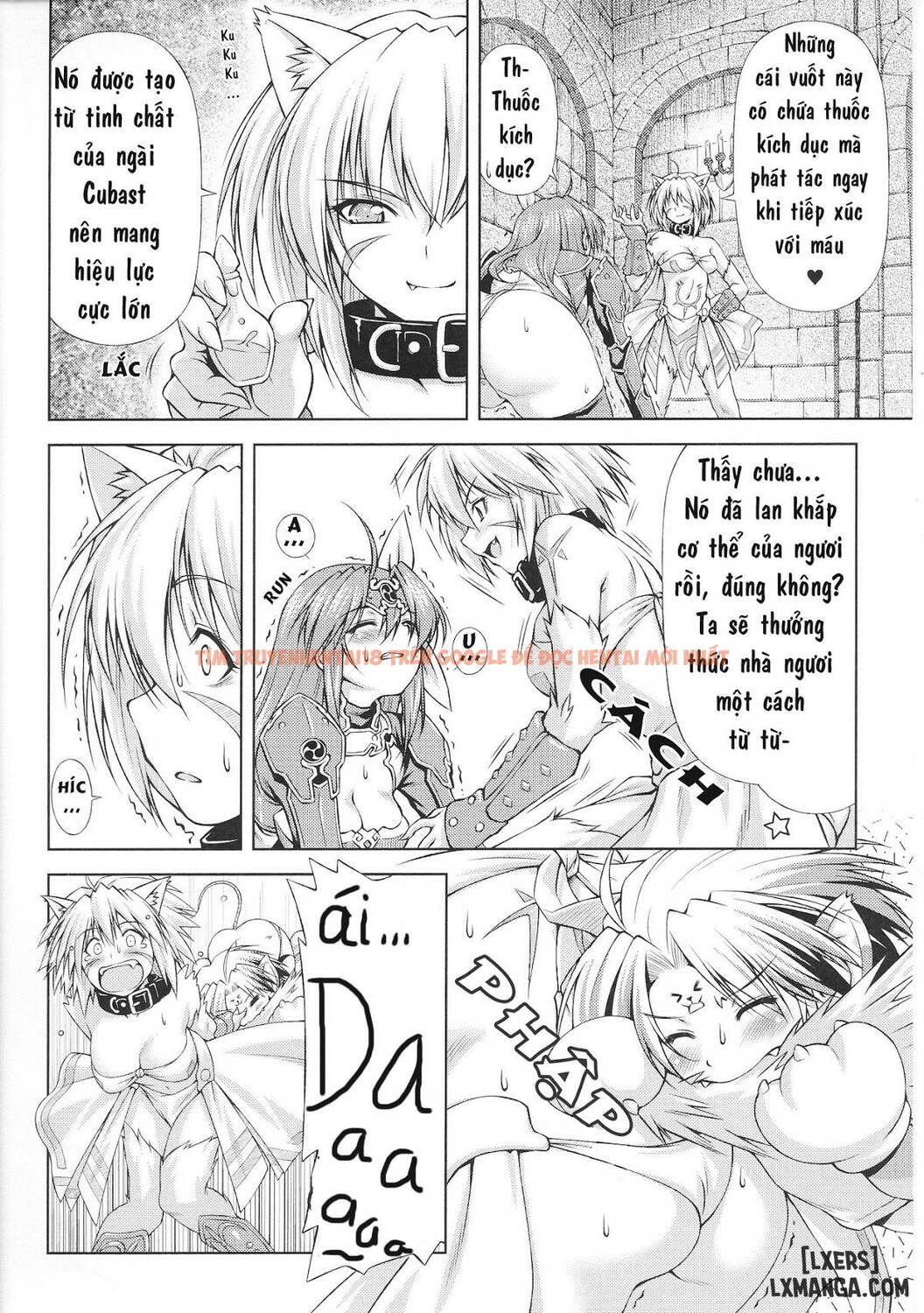 Xem ảnh 7 trong truyện hentai Ikazuchi No Senshi Raidy ~Haja No Raikou - Chapter 2 - hentaitvn.net