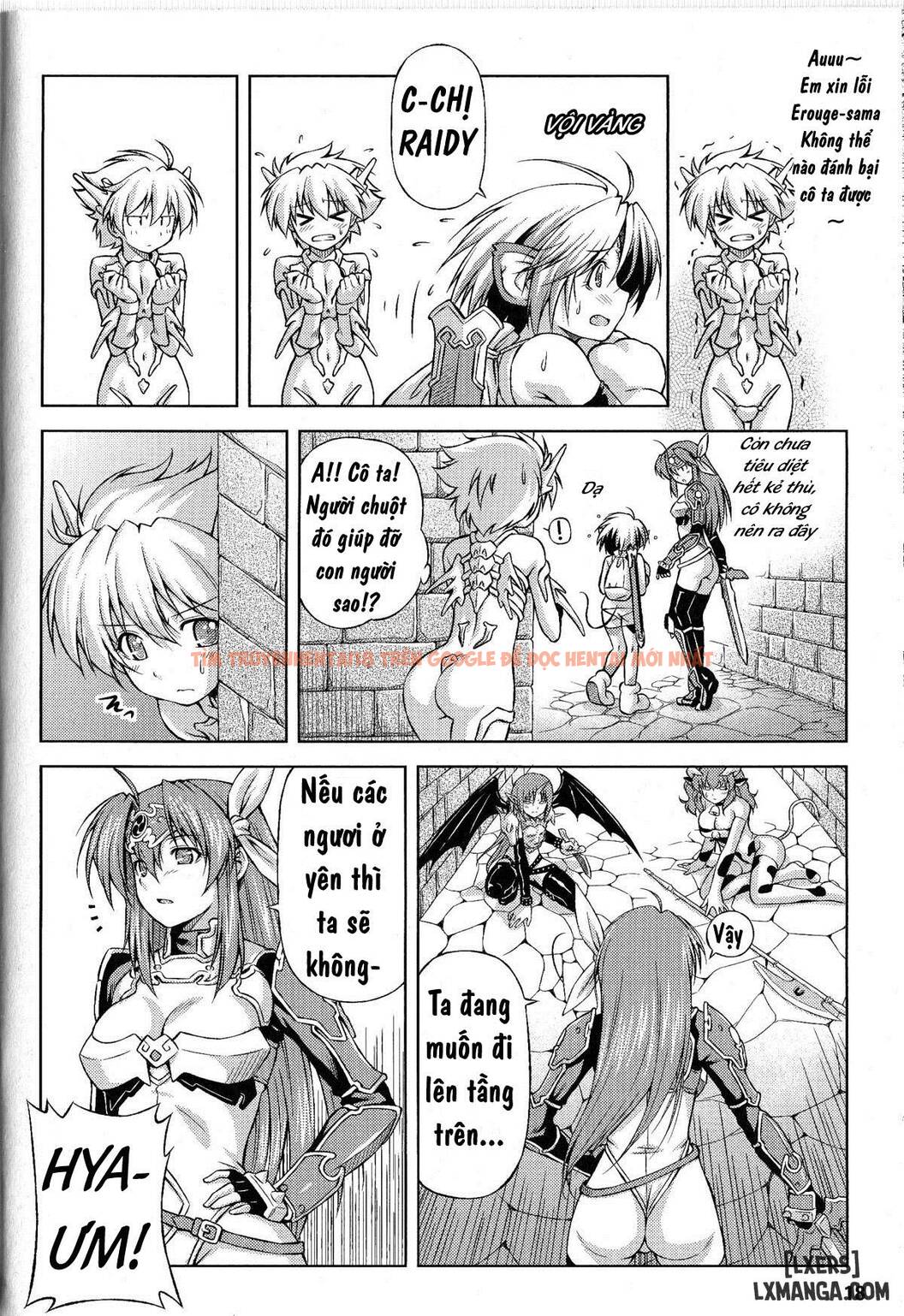 Xem ảnh 13 trong truyện hentai Ikazuchi No Senshi Raidy ~Haja No Raikou - Chapter 3 - hentaitvn.net