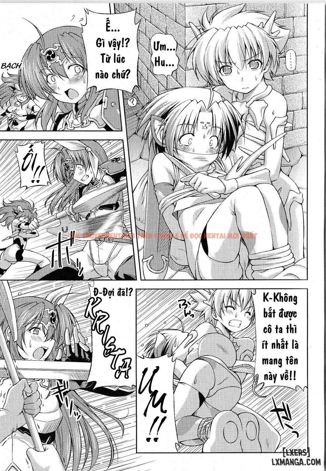 Xem ảnh 14 trong truyện hentai Ikazuchi No Senshi Raidy ~Haja No Raikou - Chapter 3 - hentaitvn.net