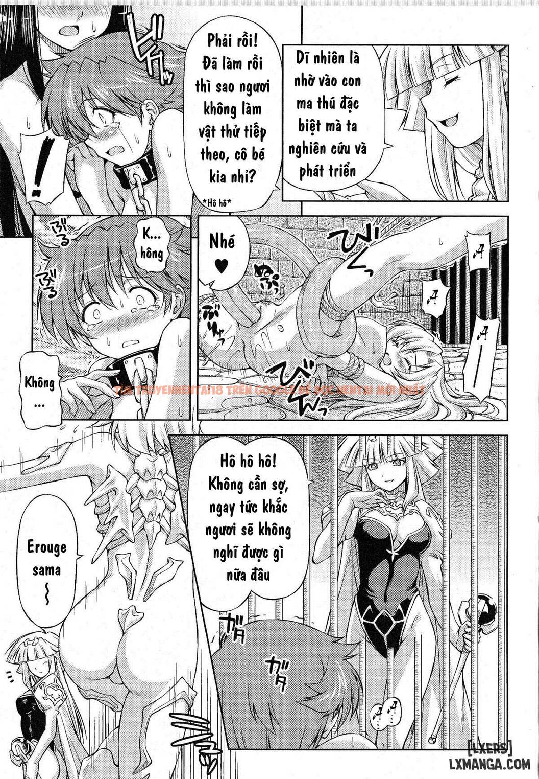 Xem ảnh 8 trong truyện hentai Ikazuchi No Senshi Raidy ~Haja No Raikou - Chapter 3 - hentaitvn.net