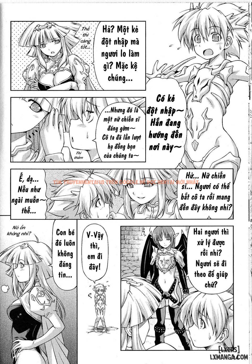 Xem ảnh 9 trong truyện hentai Ikazuchi No Senshi Raidy ~Haja No Raikou - Chapter 3 - hentaitvn.net