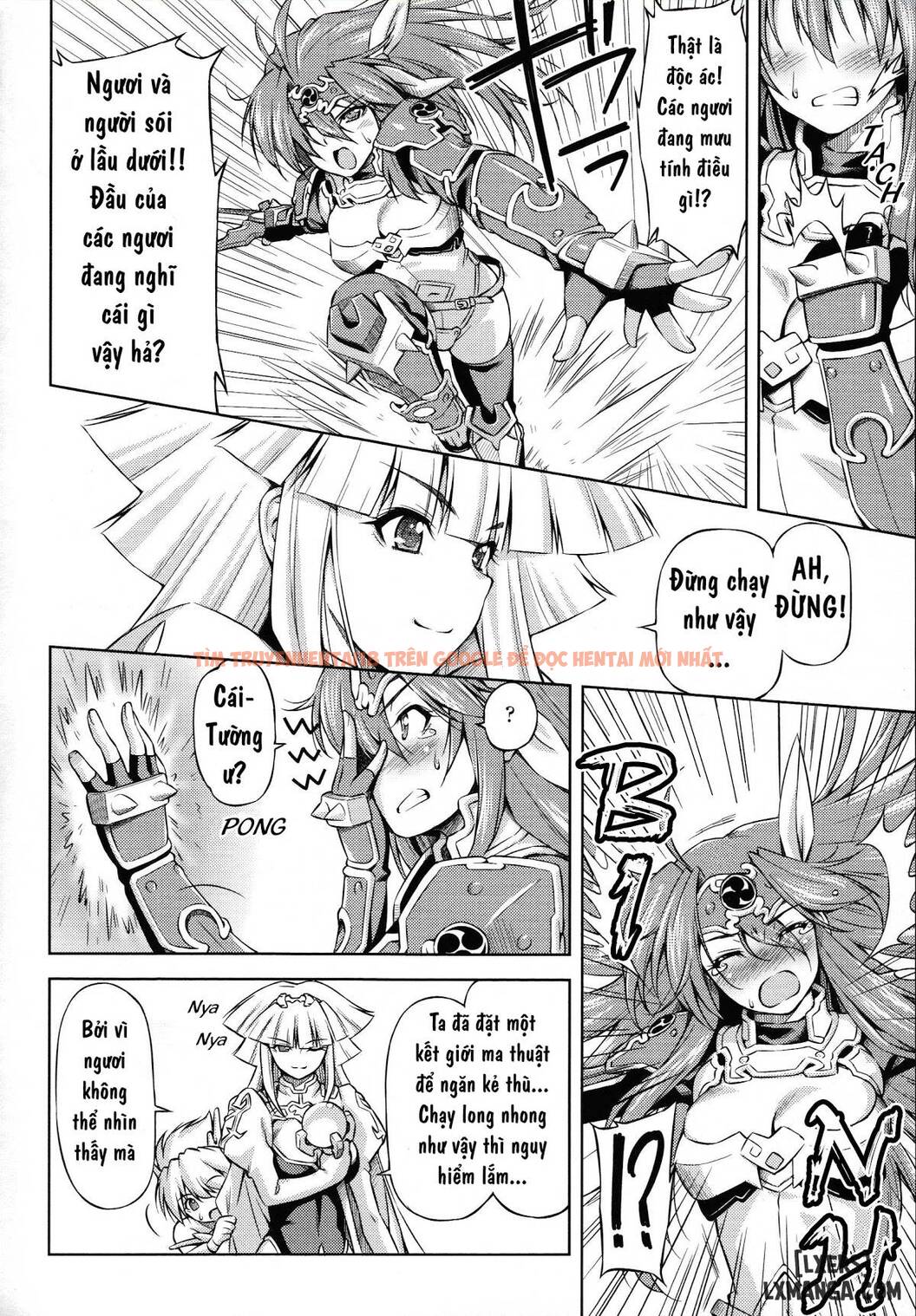 Xem ảnh 1 trong truyện hentai Ikazuchi No Senshi Raidy ~Haja No Raikou - Chapter 4 - hentaitvn.net