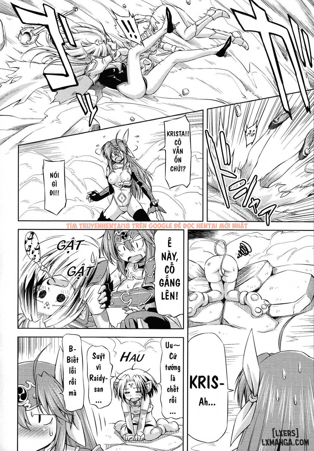 Xem ảnh 12 trong truyện hentai Ikazuchi No Senshi Raidy ~Haja No Raikou - Chapter 4 - hentaitvn.net