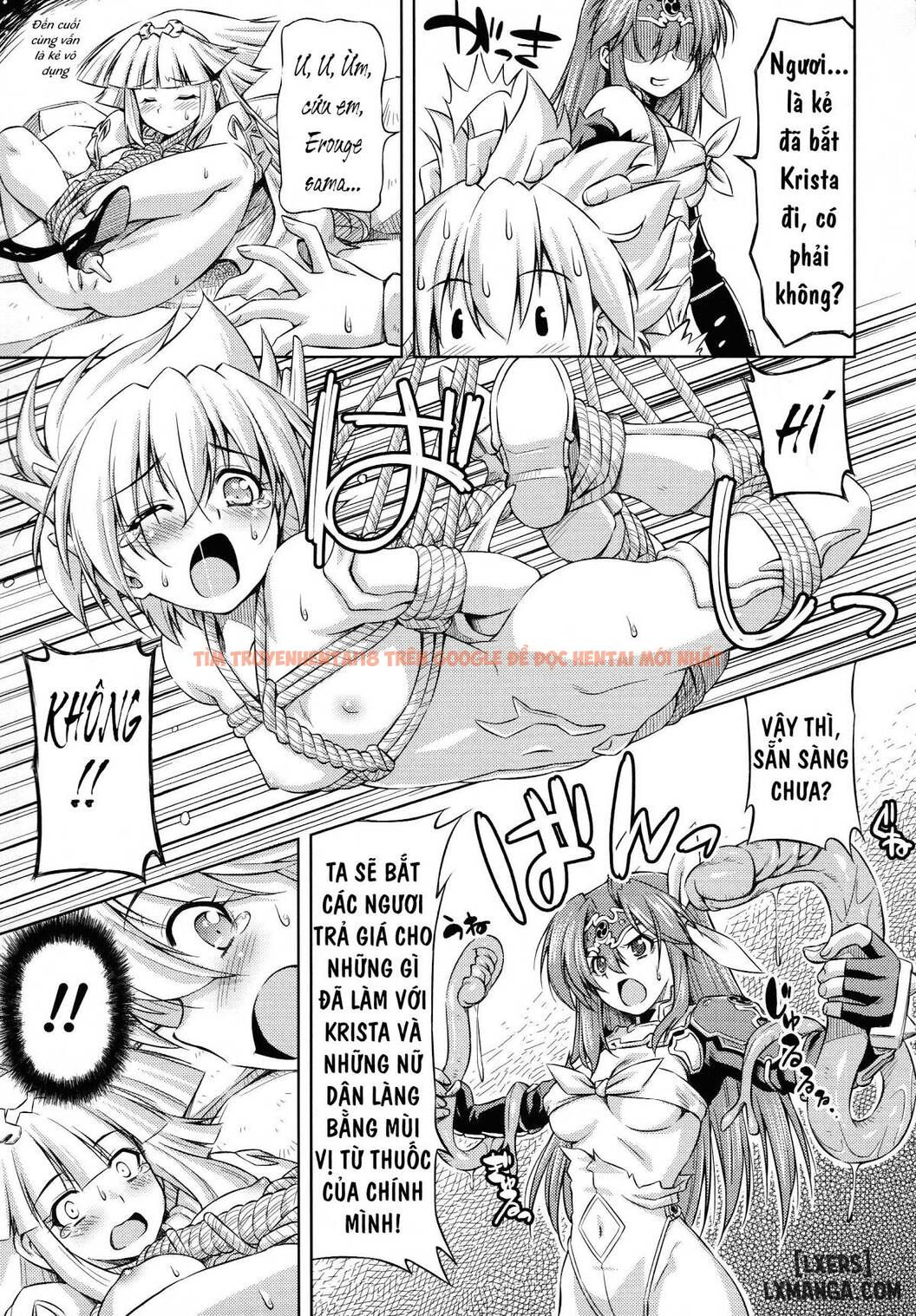 Xem ảnh 15 trong truyện hentai Ikazuchi No Senshi Raidy ~Haja No Raikou - Chapter 4 - hentaitvn.net