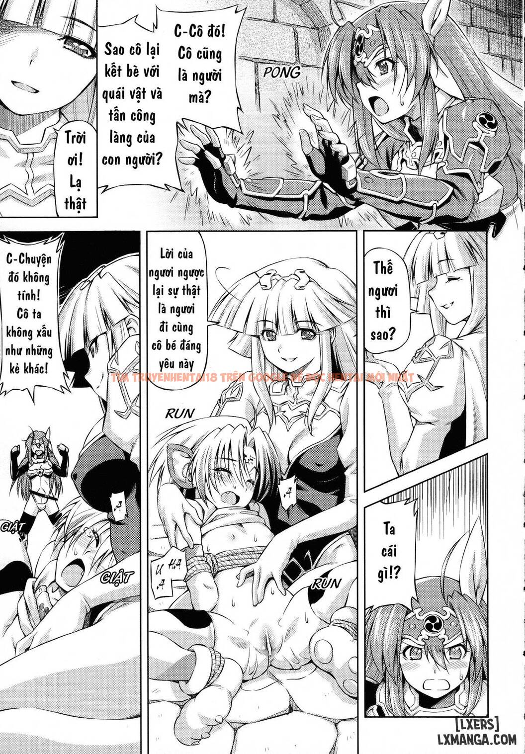 Xem ảnh 2 trong truyện hentai Ikazuchi No Senshi Raidy ~Haja No Raikou - Chapter 4 - hentaitvn.net