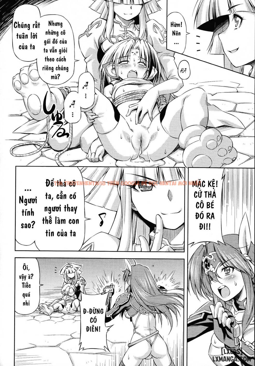 Xem ảnh 3 trong truyện hentai Ikazuchi No Senshi Raidy ~Haja No Raikou - Chapter 4 - hentaitvn.net