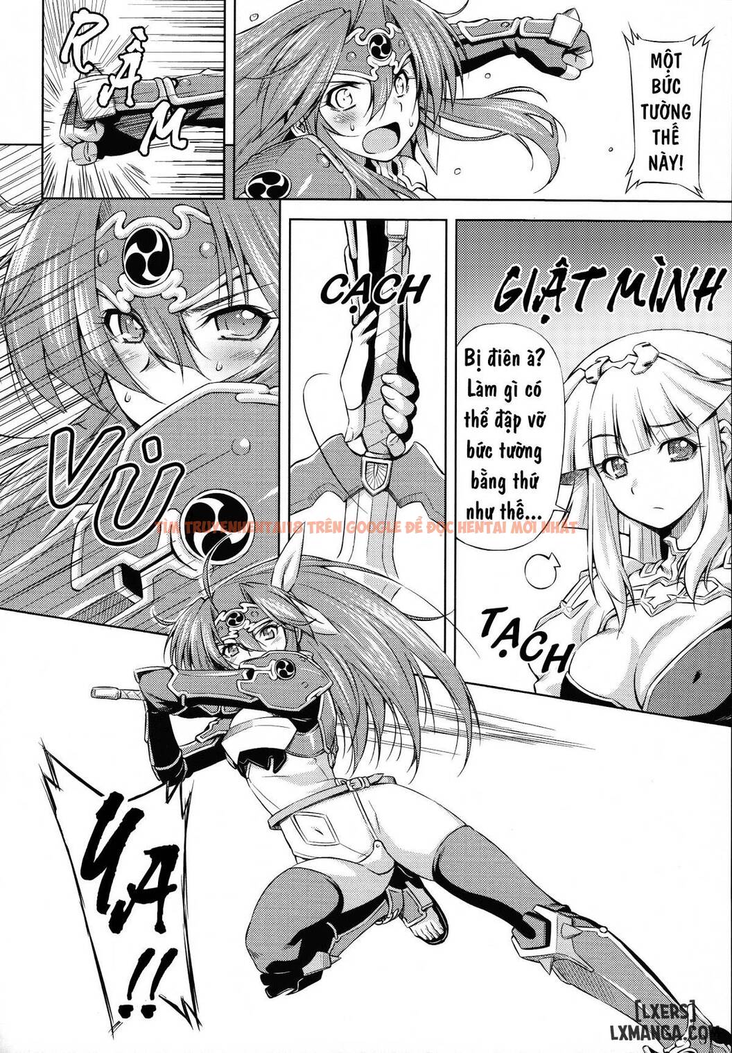 Xem ảnh 7 trong truyện hentai Ikazuchi No Senshi Raidy ~Haja No Raikou - Chapter 4 - hentaitvn.net