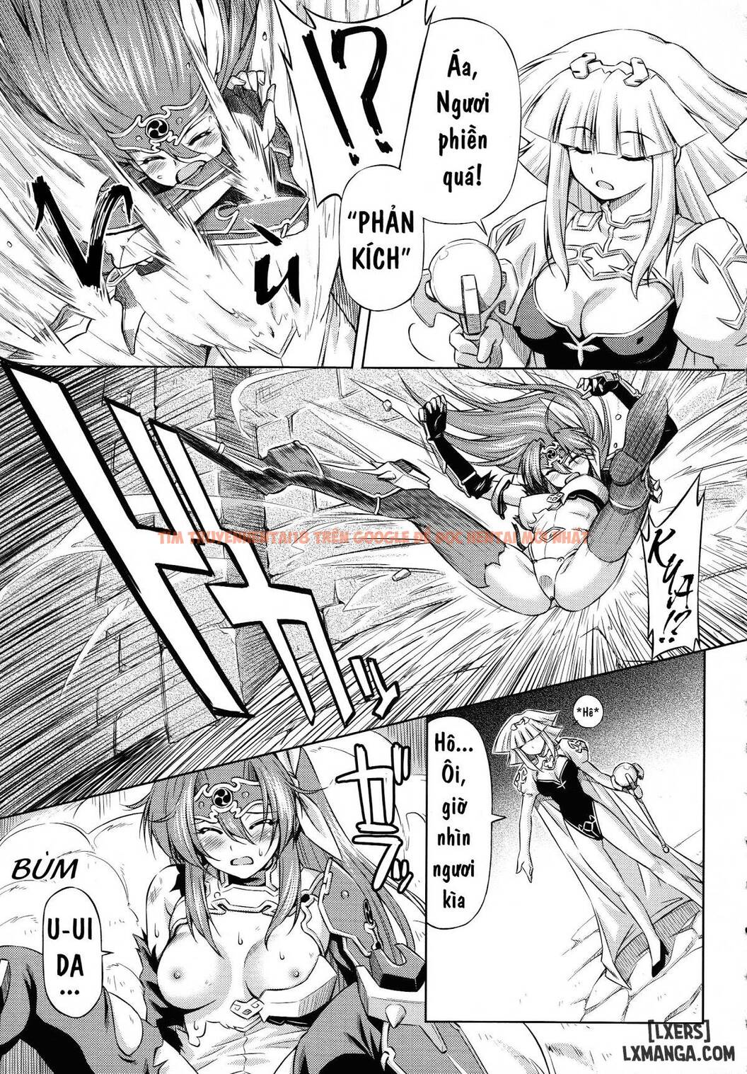 Xem ảnh 8 trong truyện hentai Ikazuchi No Senshi Raidy ~Haja No Raikou - Chapter 4 - hentaitvn.net