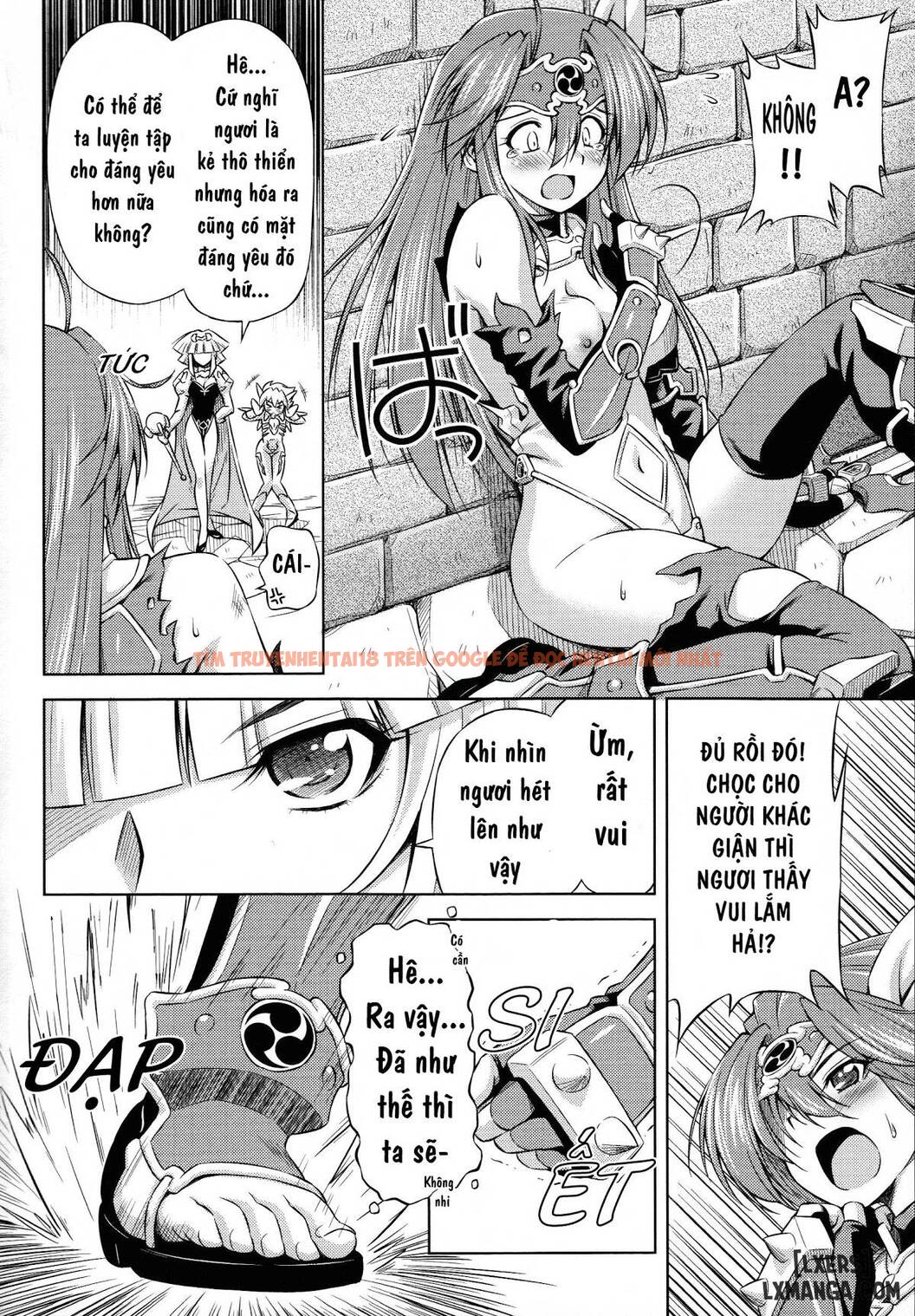Xem ảnh 9 trong truyện hentai Ikazuchi No Senshi Raidy ~Haja No Raikou - Chapter 4 - hentaitvn.net