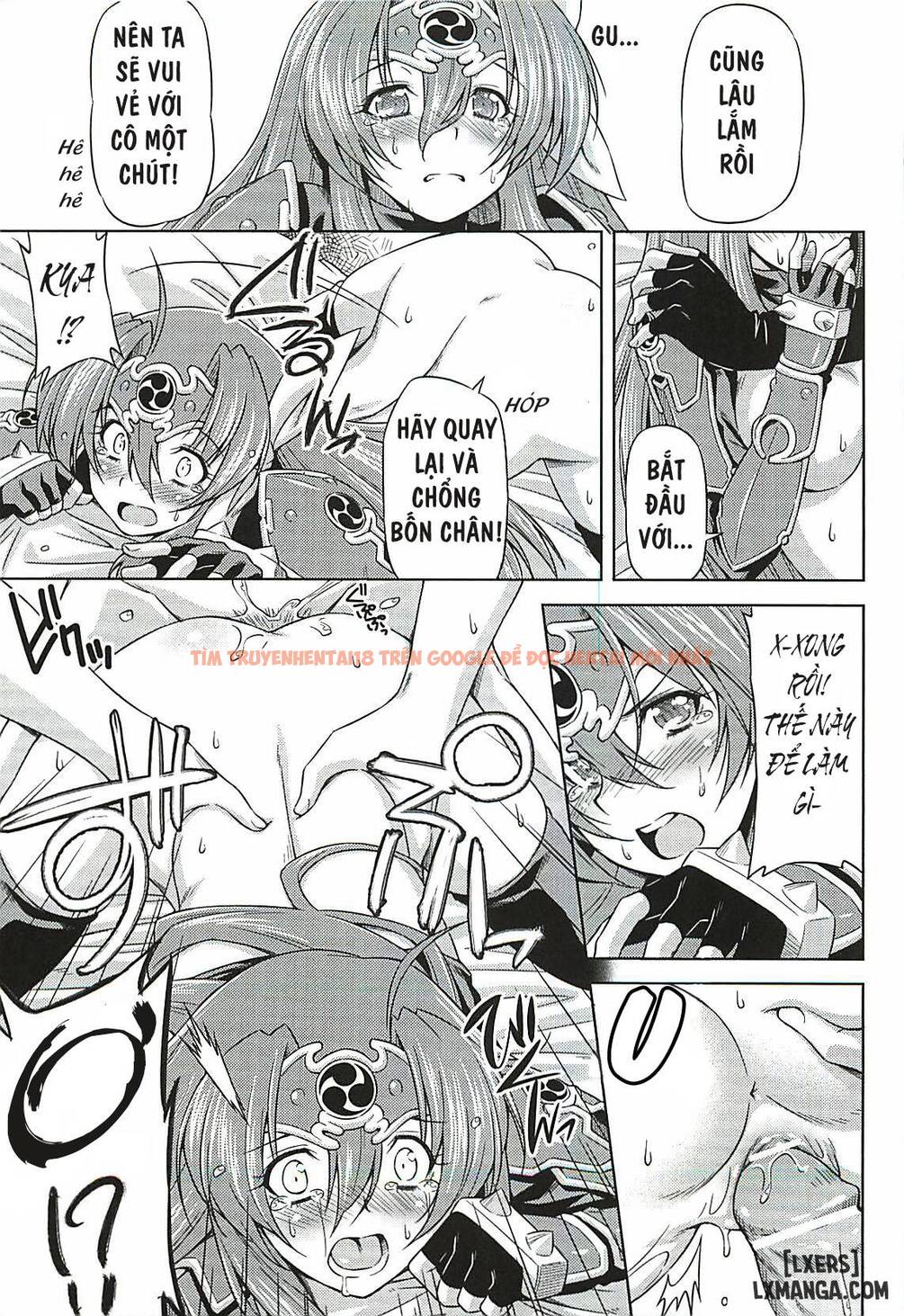 Trang truyện 12 trong truyện tranh Ikazuchi No Senshi Raidy ~haja No Raikou - Chapter 5 - www.truyentvn.net