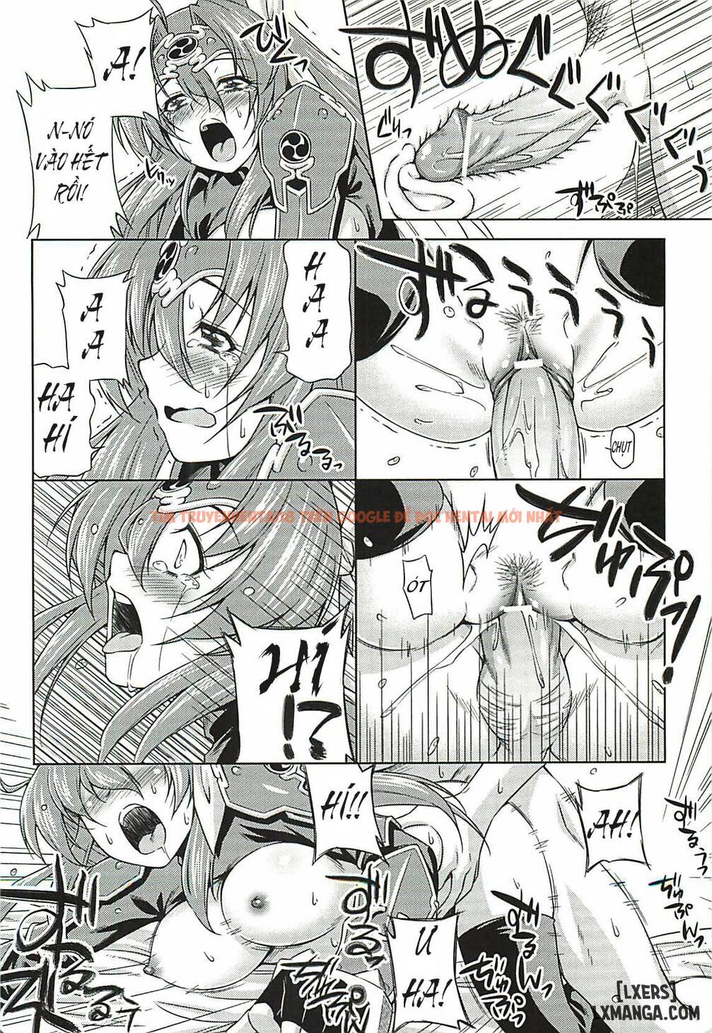 Trang truyện 13 trong truyện tranh Ikazuchi No Senshi Raidy ~haja No Raikou - Chapter 5 - www.truyentvn.net