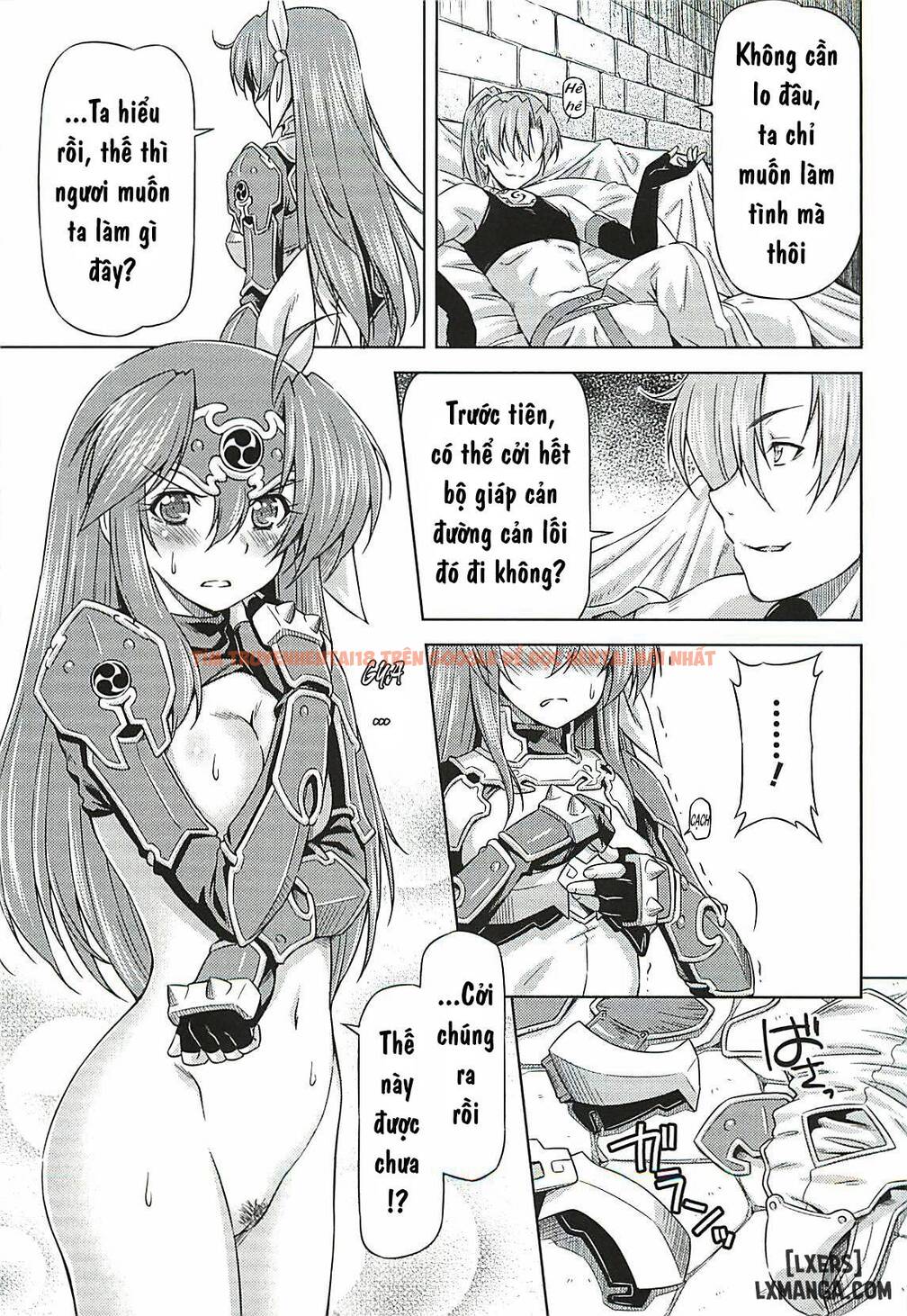 Trang truyện 8 trong truyện tranh Ikazuchi No Senshi Raidy ~haja No Raikou - Chapter 5 - www.truyentvn.net