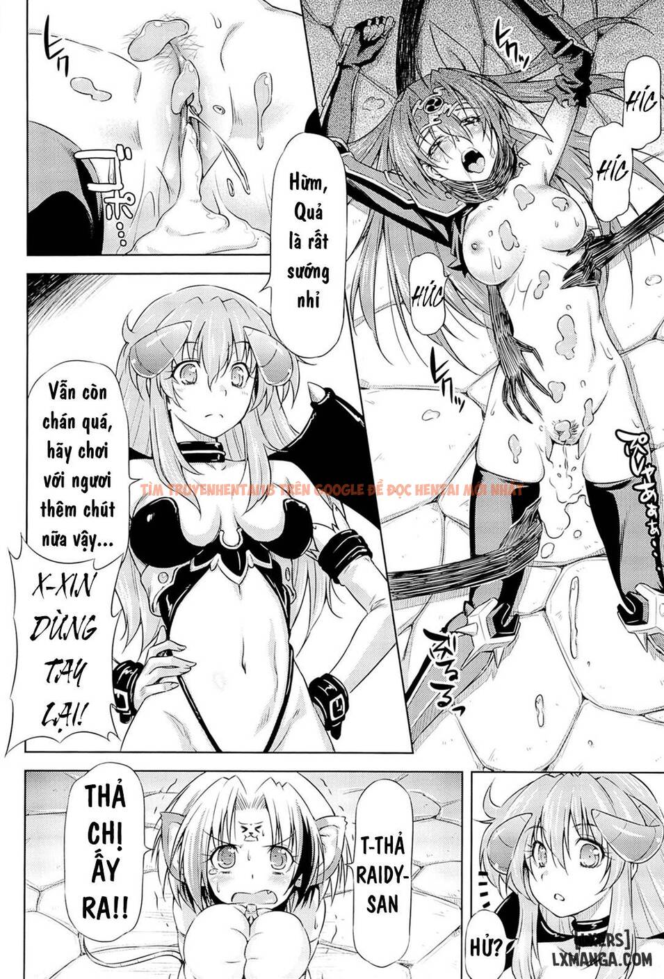 Trang truyện 15 trong truyện tranh Ikazuchi No Senshi Raidy ~haja No Raikou - Chapter 6 - www.truyentvn.net