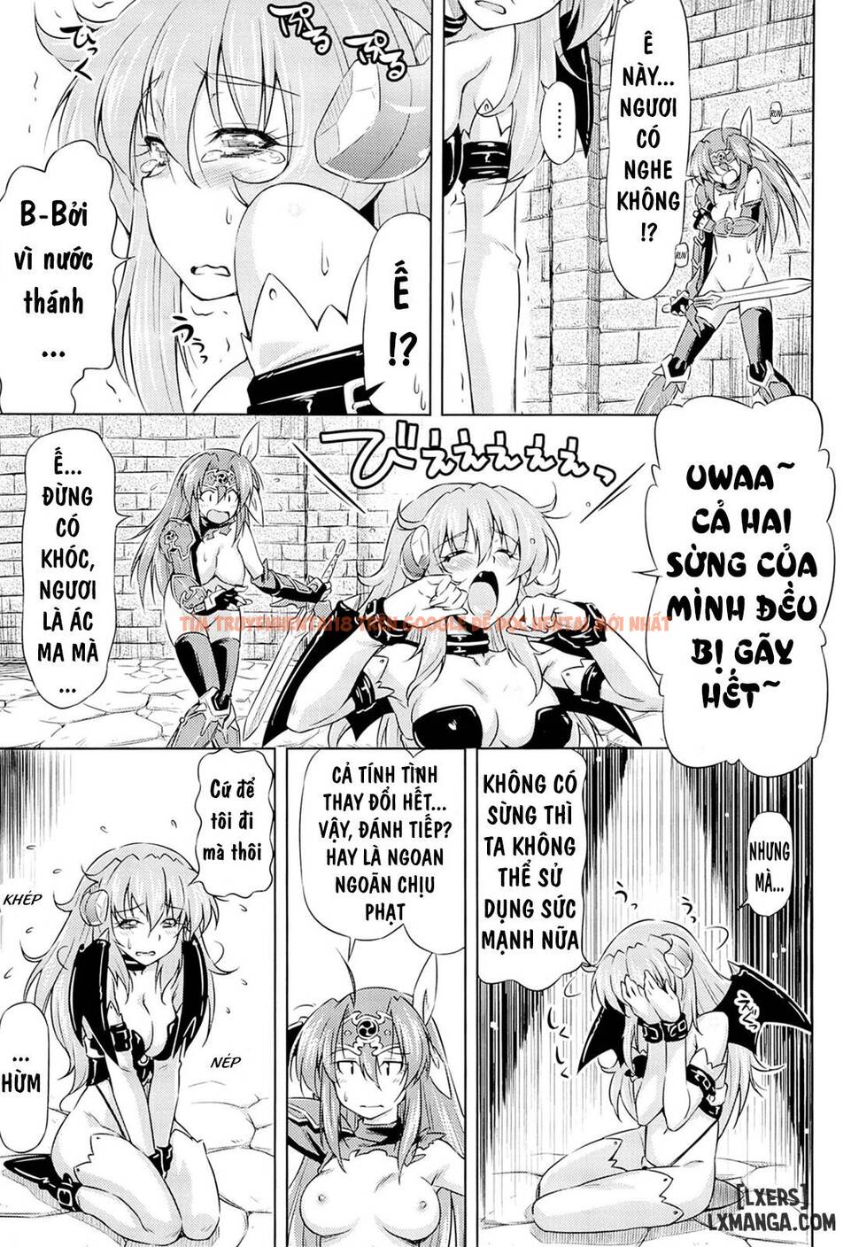 Trang truyện 18 trong truyện tranh Ikazuchi No Senshi Raidy ~haja No Raikou - Chapter 6 - www.truyentvn.net
