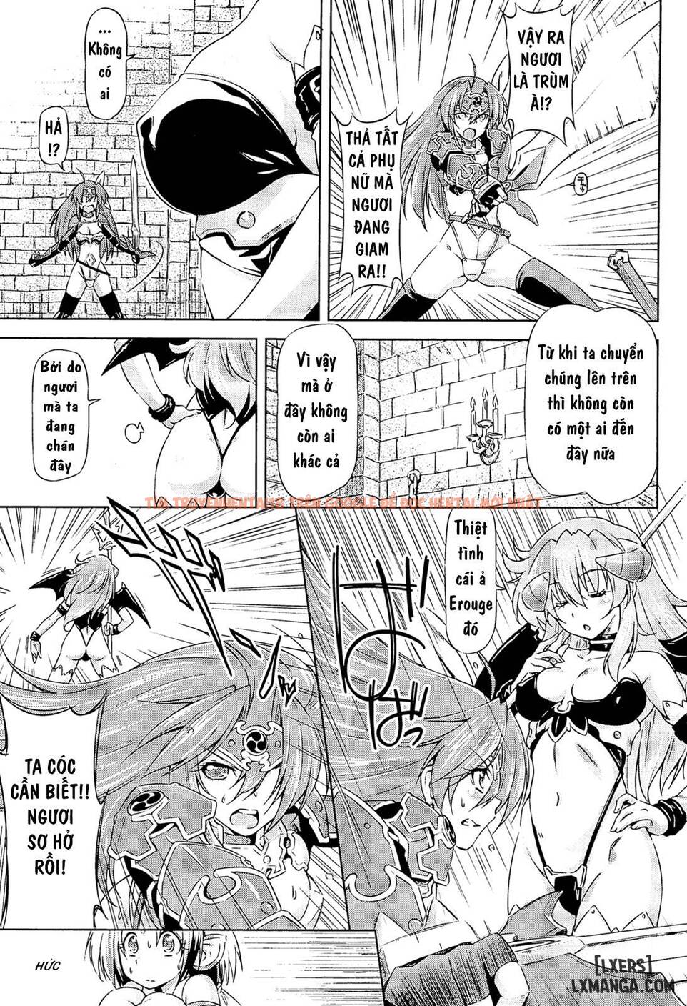 Trang truyện 2 trong truyện tranh Ikazuchi No Senshi Raidy ~haja No Raikou - Chapter 6 - www.truyentvn.net