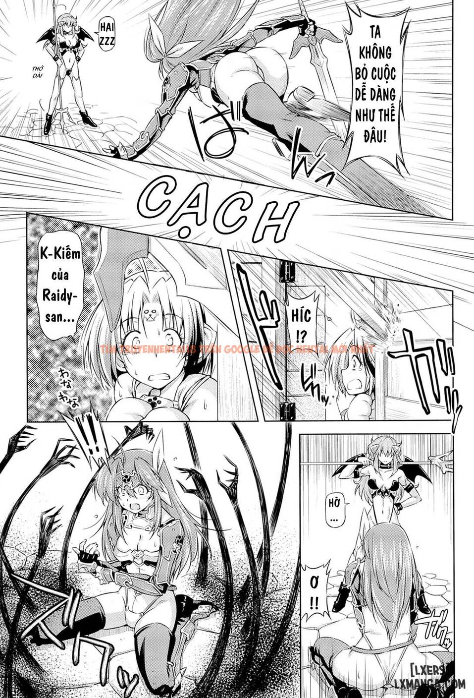 Trang truyện 4 trong truyện tranh Ikazuchi No Senshi Raidy ~haja No Raikou - Chapter 6 - www.truyentvn.net