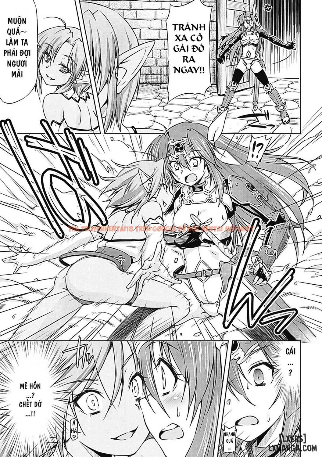 Xem ảnh 18 trong truyện hentai Ikazuchi No Senshi Raidy ~Haja No Raikou - Chapter 7 - hentaitvn.net