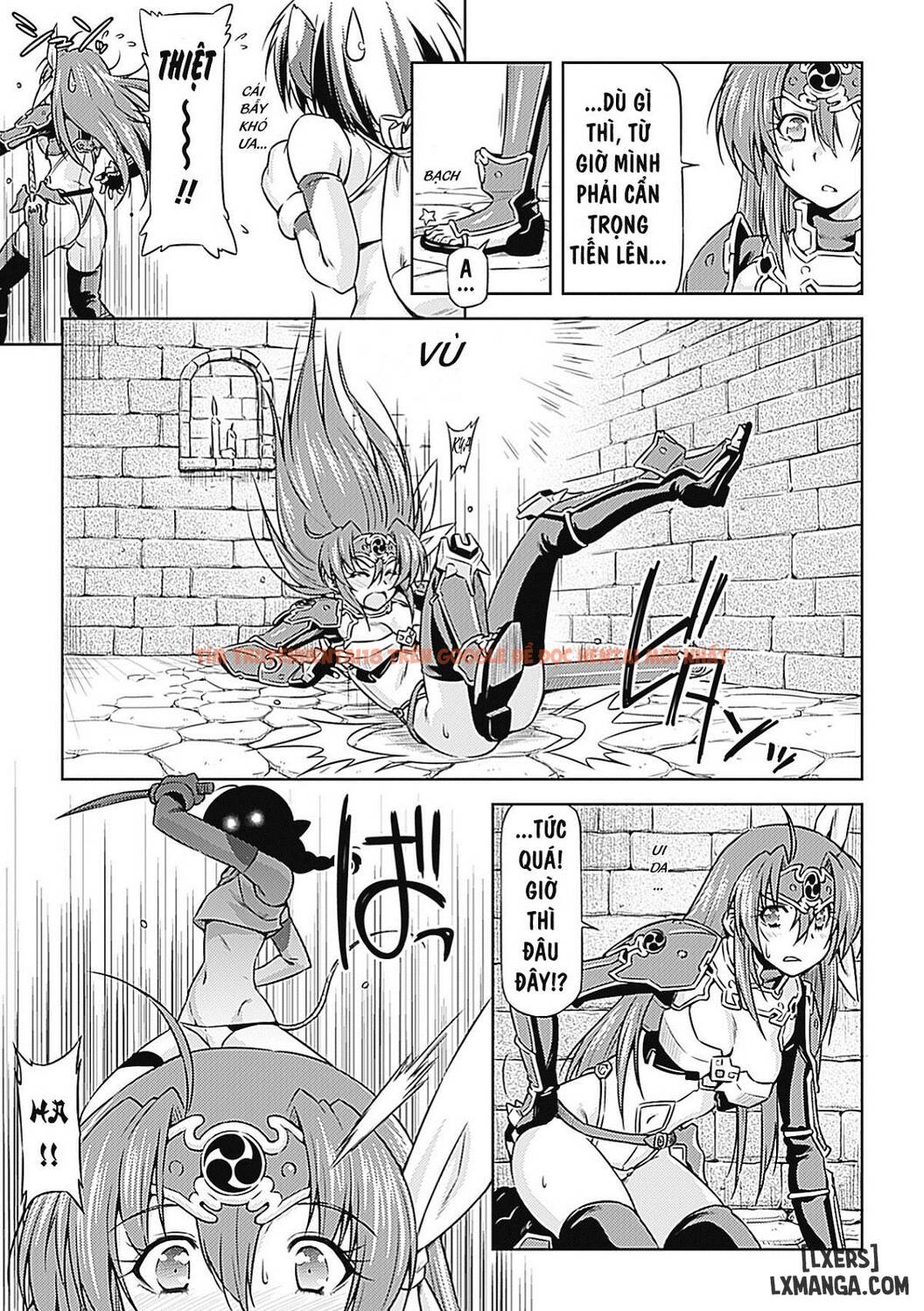 Xem ảnh 8 trong truyện hentai Ikazuchi No Senshi Raidy ~Haja No Raikou - Chapter 7 - hentaitvn.net