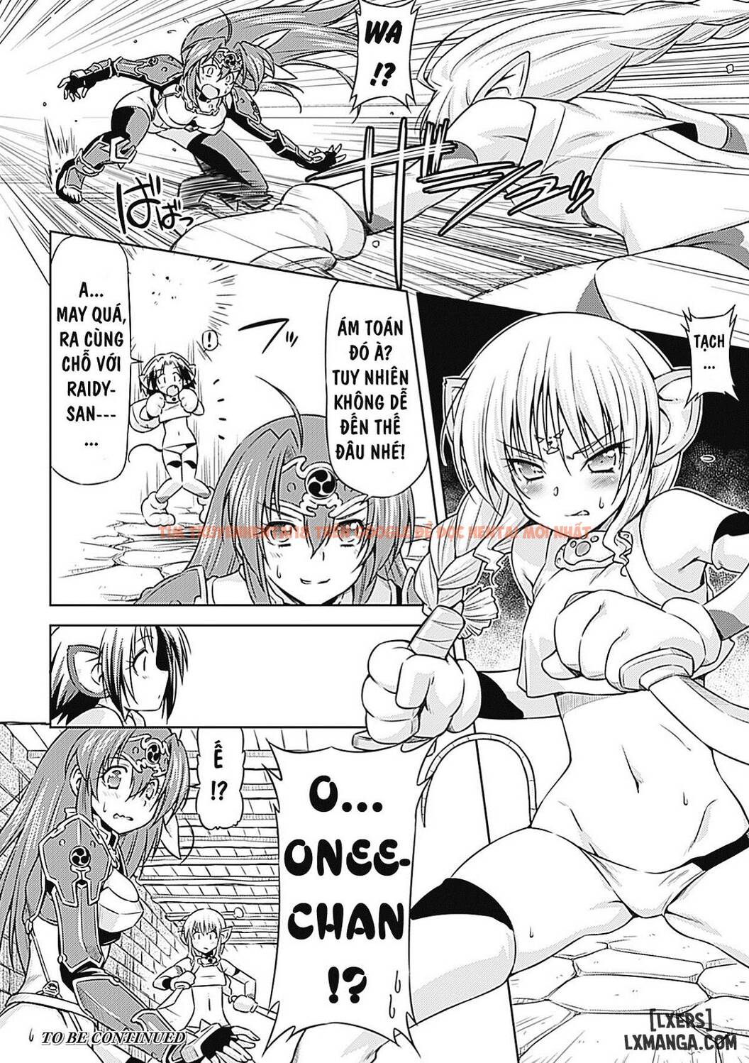 Xem ảnh 9 trong truyện hentai Ikazuchi No Senshi Raidy ~Haja No Raikou - Chapter 7 - hentaitvn.net