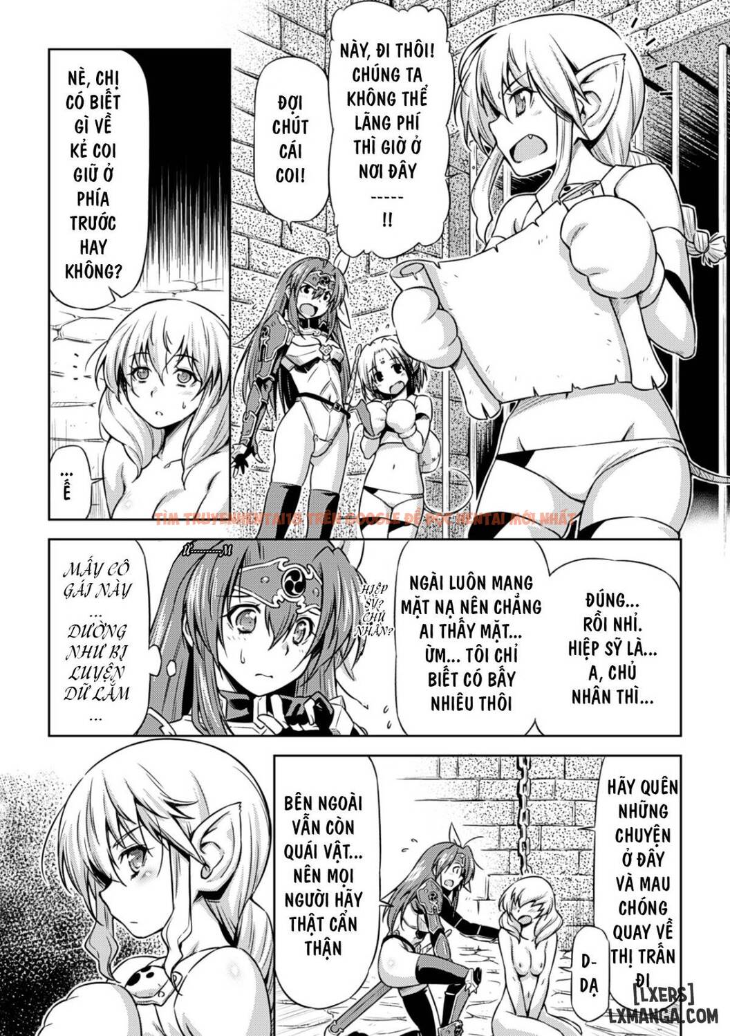 Trang truyện 1 trong truyện tranh Ikazuchi No Senshi Raidy ~haja No Raikou - Chapter 8 - www.truyentvn.net