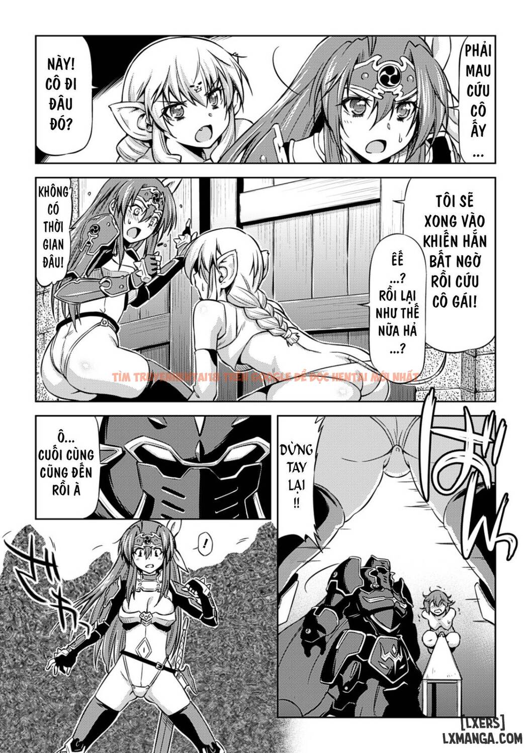 Trang truyện 6 trong truyện tranh Ikazuchi No Senshi Raidy ~haja No Raikou - Chapter 8 - www.truyentvn.net