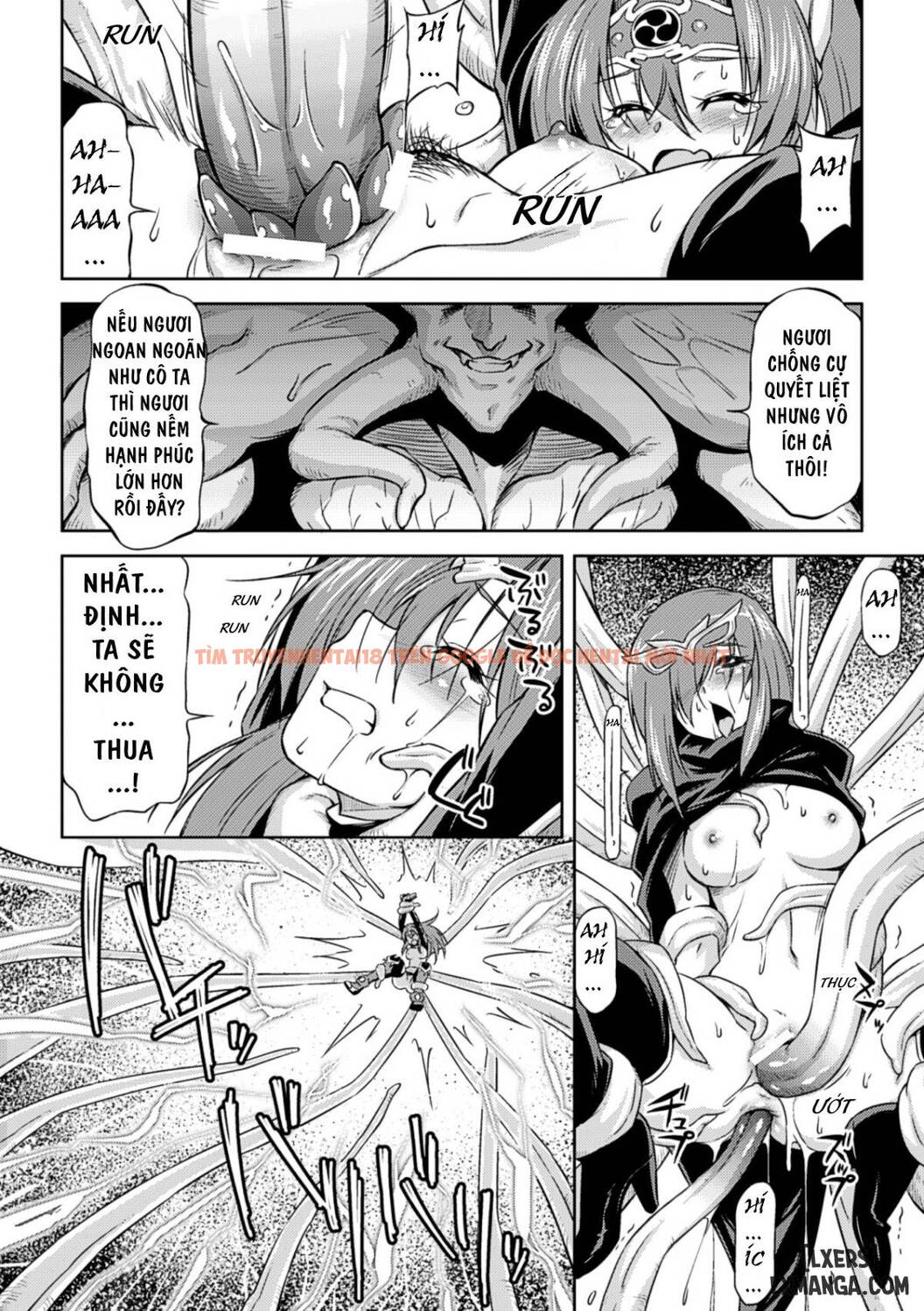 Xem ảnh 14 trong truyện hentai Ikazuchi No Senshi Raidy ~Haja No Raikou - Chapter 9 END - hentaitvn.net