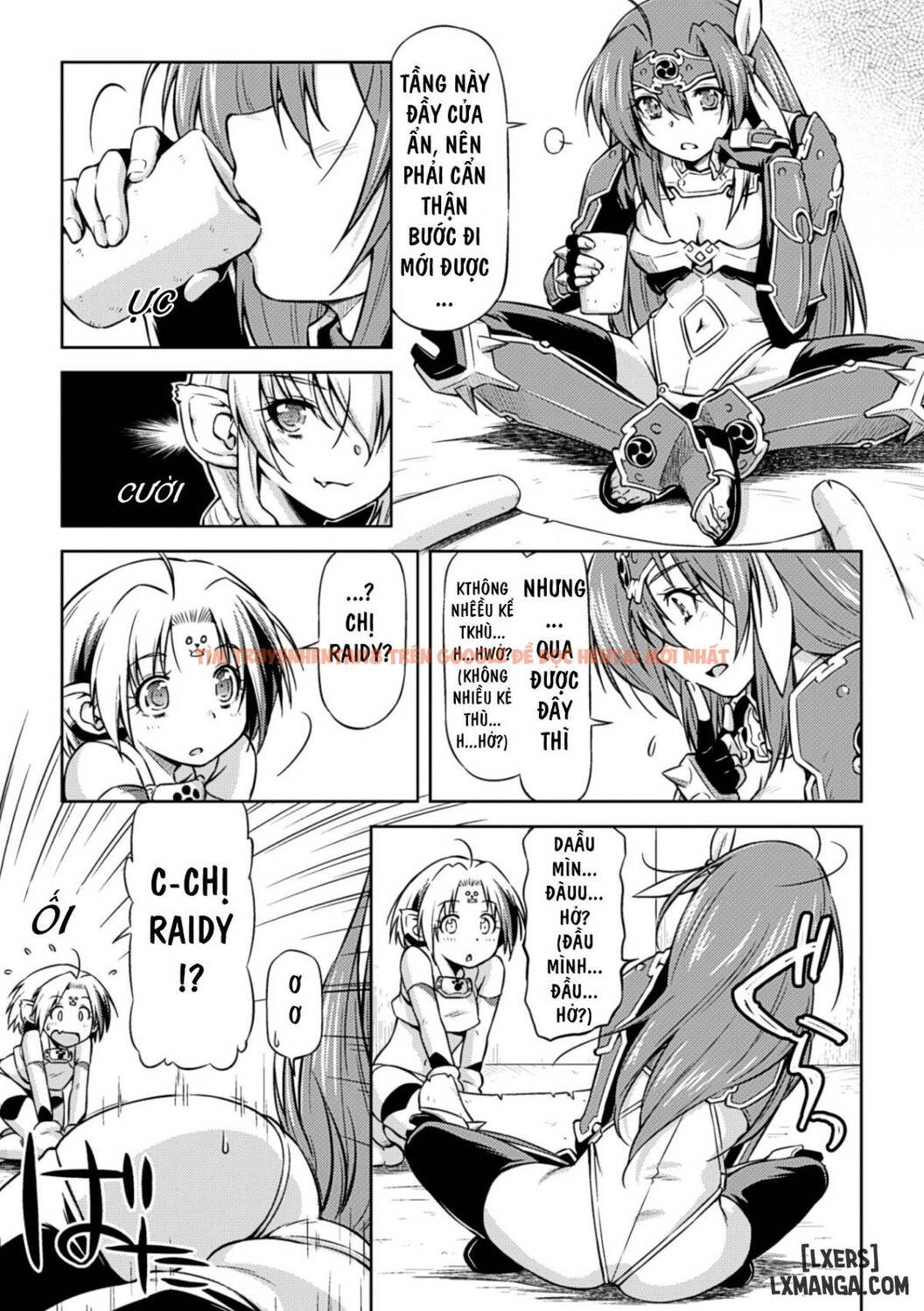 Xem ảnh 2 trong truyện hentai Ikazuchi No Senshi Raidy ~Haja No Raikou - Chapter 9 END - hentaitvn.net