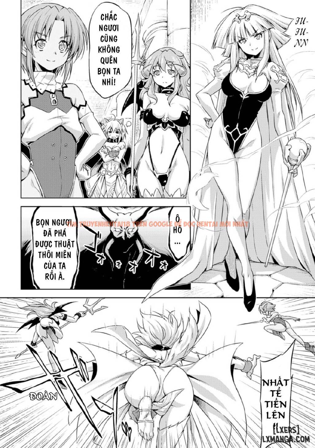 Xem ảnh 32 trong truyện hentai Ikazuchi No Senshi Raidy ~Haja No Raikou - Chapter 9 END - hentaitvn.net