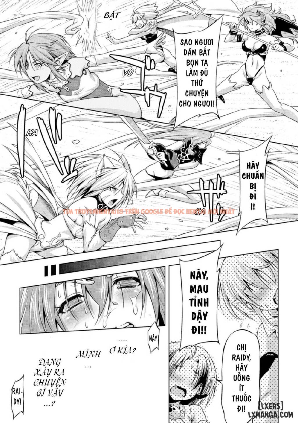 Xem ảnh 33 trong truyện hentai Ikazuchi No Senshi Raidy ~Haja No Raikou - Chapter 9 END - hentaitvn.net