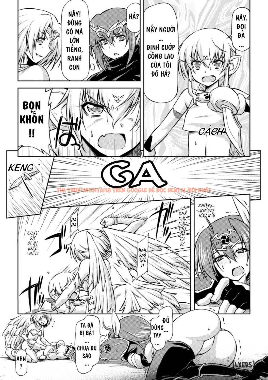 Xem ảnh 4 trong truyện hentai Ikazuchi No Senshi Raidy ~Haja No Raikou - Chapter 9 END - hentaitvn.net